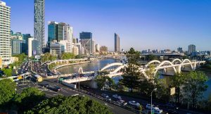 Aerial drone panorama photography William Jolly Bridge DroneAce