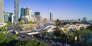 Drone Photography Brisbane William Jolly Bridge by DroneAce