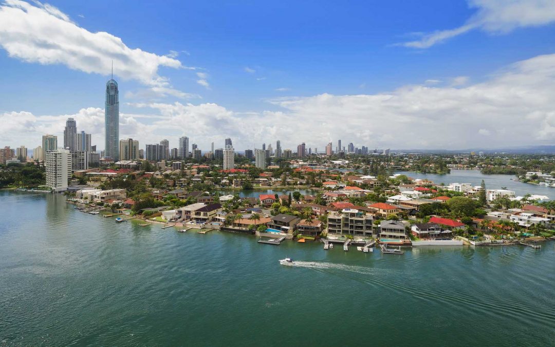 Aerial Drone Photography The Broadwater