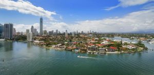 Surfers Paradise Gold Coast aerial drone photography DroneAce