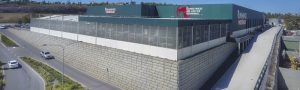 Concrib StoneStrong wall Bunnings DroneAce aerial photography Brisbane