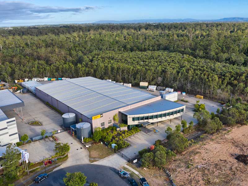 Drone Photography at Brisbane suburb of Larapinta.