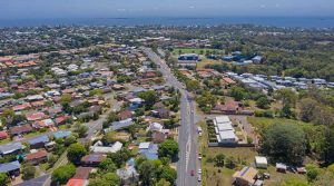 drone photography Brisbane suburb of Manly droneace