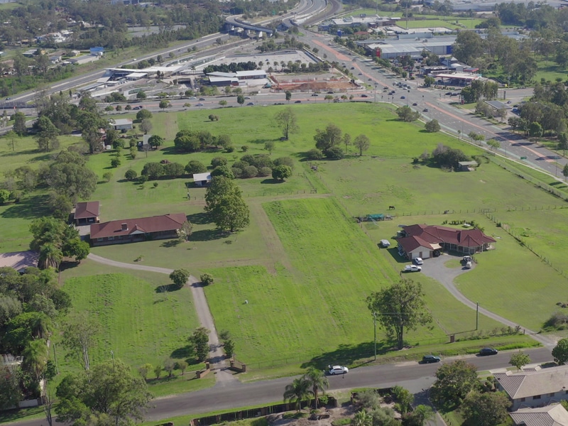 Drone video for Richlands land development site