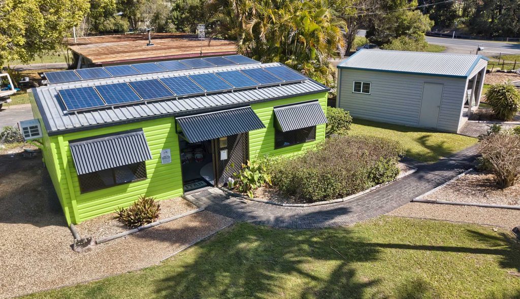 Titan Garages & Sheds Aerial Photography DroneAce Brisbane