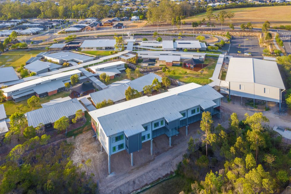 Augusta State School Completion Drone Video - DroneAce Brisbane